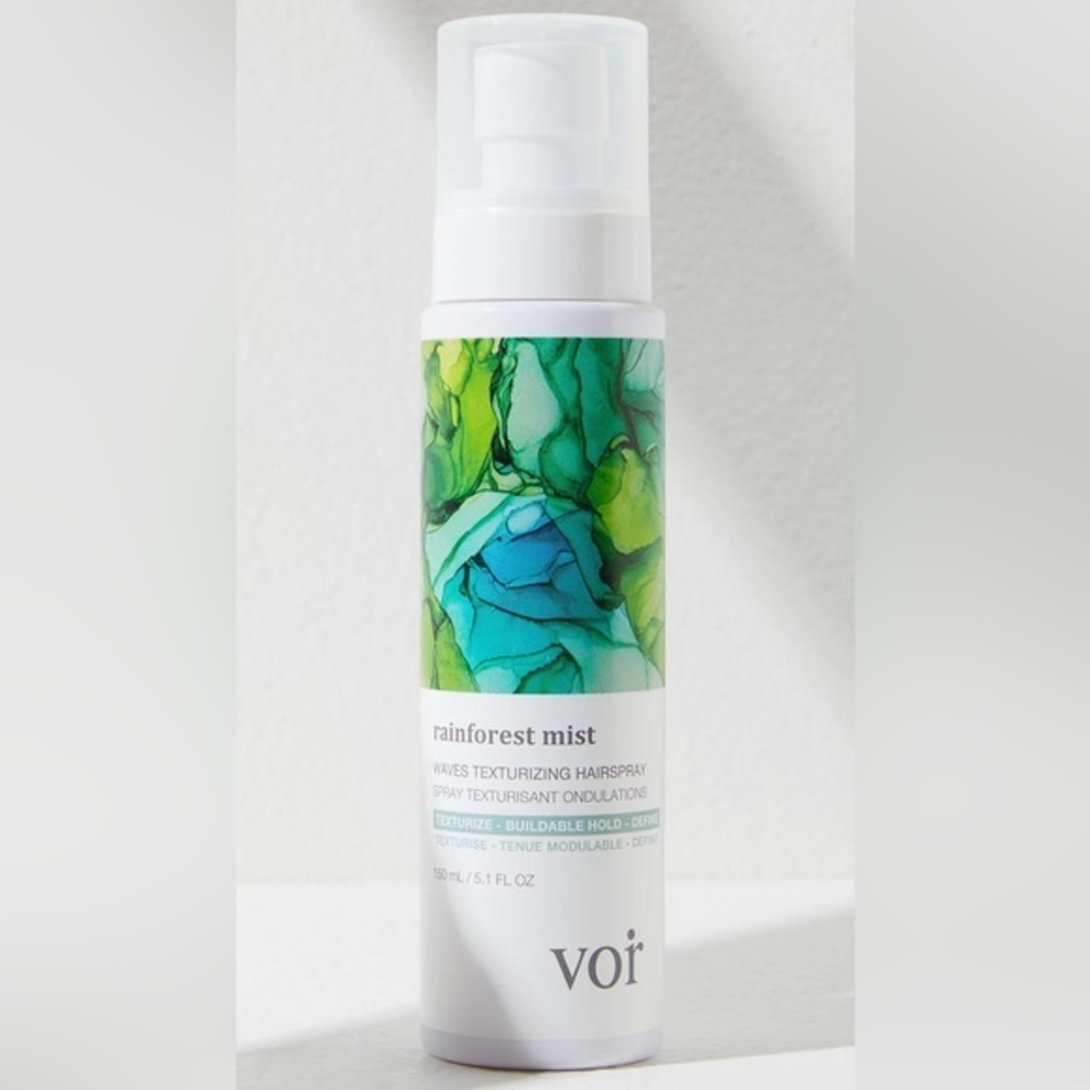 Voir Rainforest Mist: Waves Texturizing Hairspray